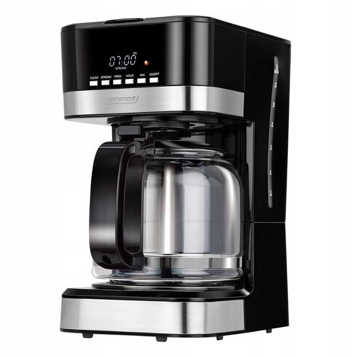 Nowy EKSPRES Do Kawy Przelewowy MPM MKW-05 950W 1,8L - WYPRZEDAŻ