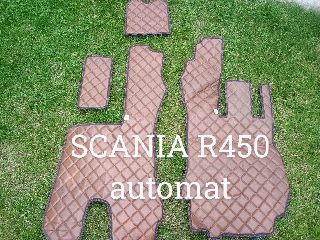 Dywany, wykładziny SCANIA R450, 13'-19'