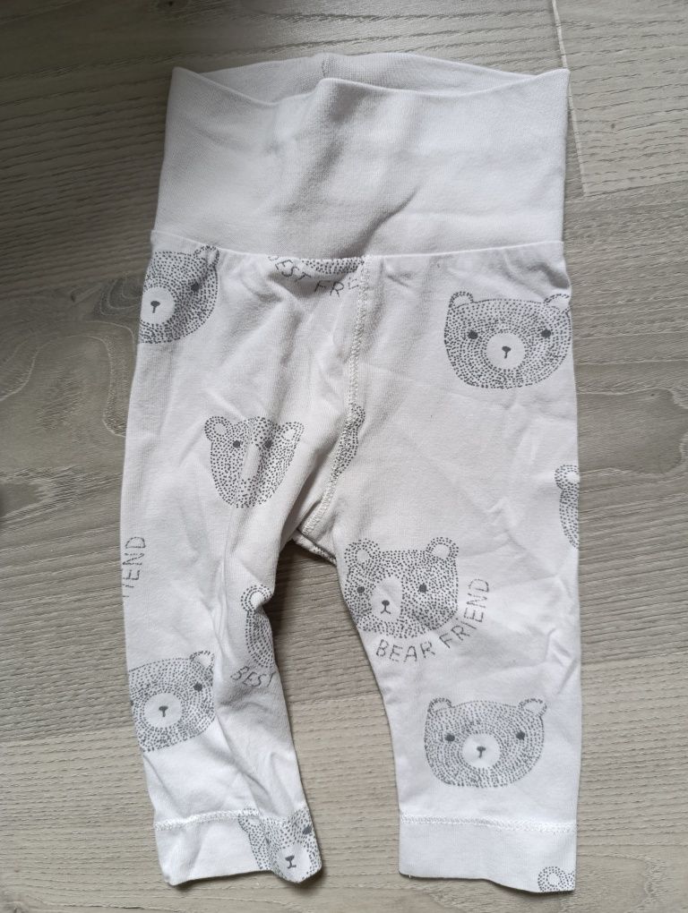 Legginsy/spodenki niemowlęce, 4 szt. rozm. 62