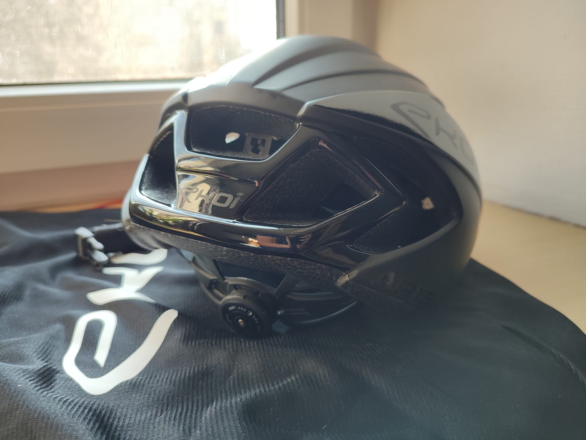 Kask EKOI, czarny