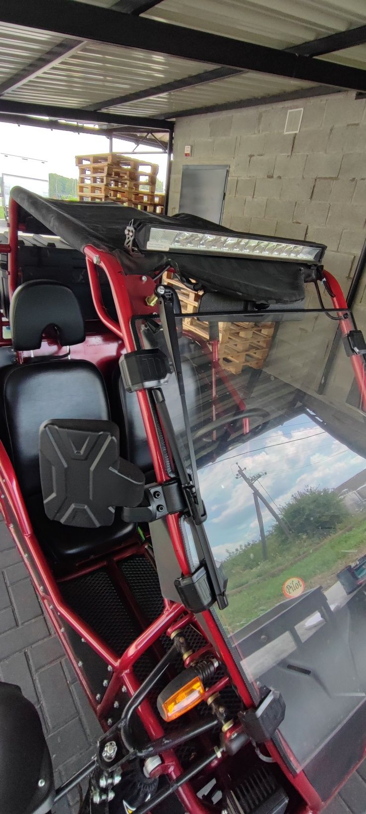 Багі Carter Brothers Interceptor GTR 250 Go-kart byggu із США