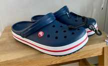 Crocsy oryginalne rozmiar 41/42, granatowe