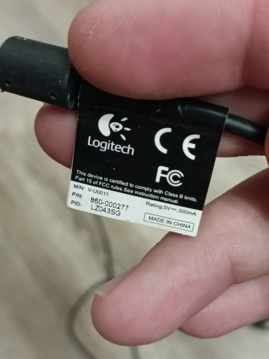 Logitech веб камера