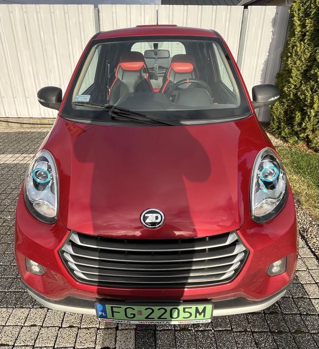 ZHIDOU D2S auto elektryczne