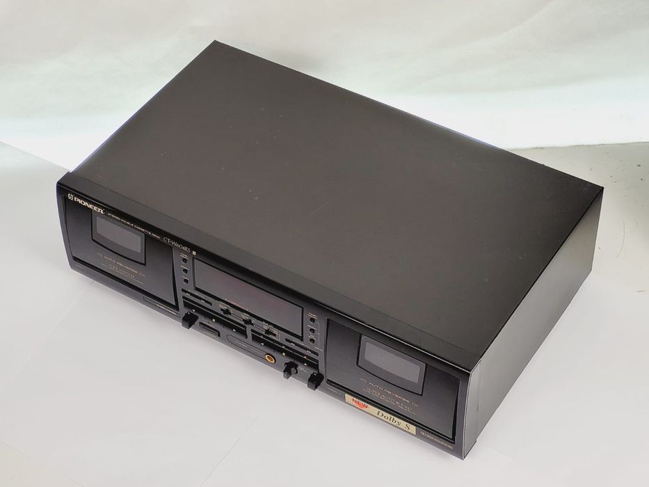 Pioneer CT W 604 RS magnetofon Deck kaseta 2 kieszeniowy