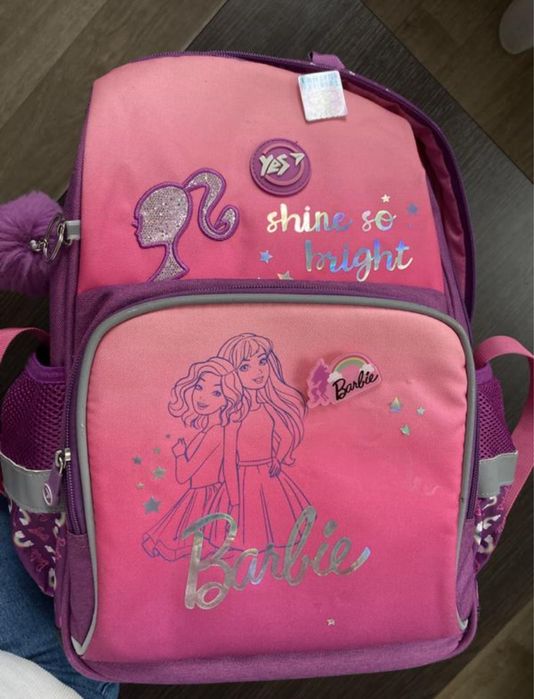 Портфель, рюкзак для дівчинки 6 років