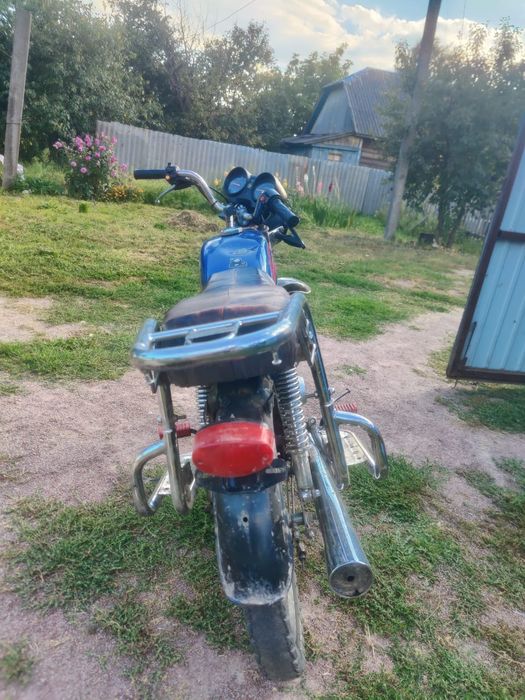 Мопед альфа Espero 110 кубів