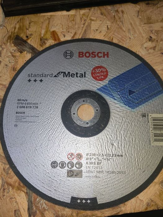 Круг відрізний  А 30 S BF