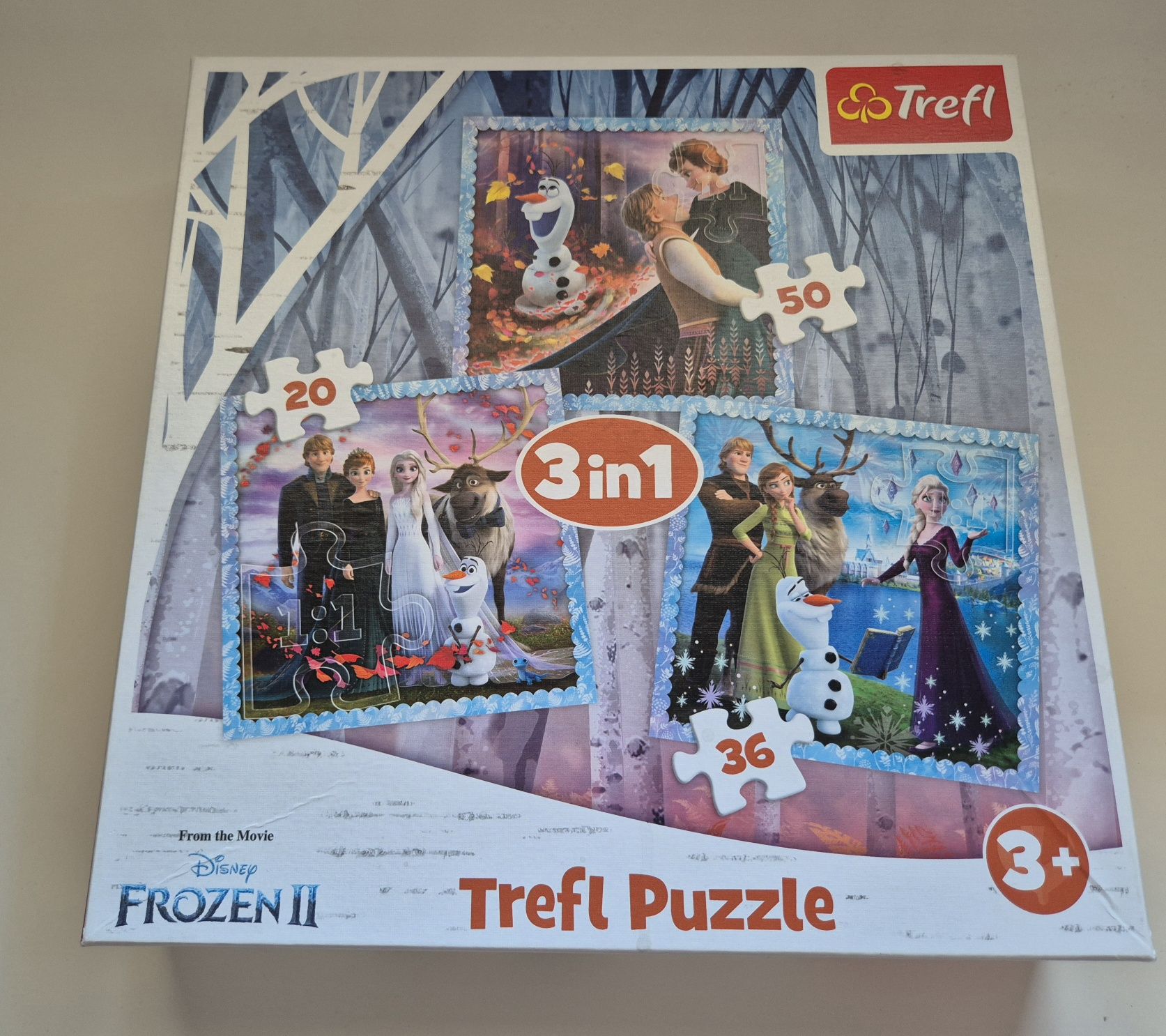 Zestaw dla dzieci +3, puzzle, gry, memo