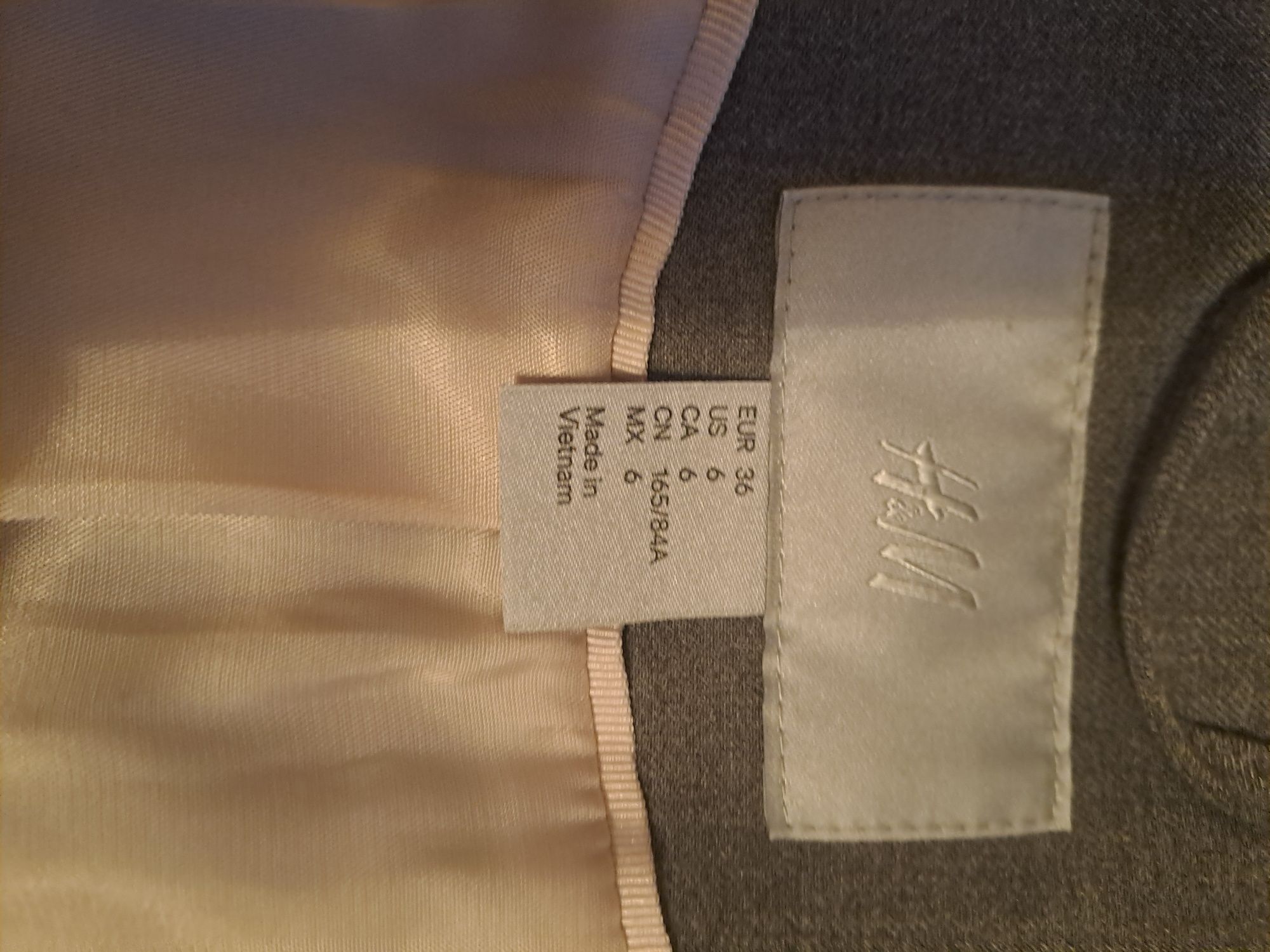 Marynarka żakiet H&M rozm. 36