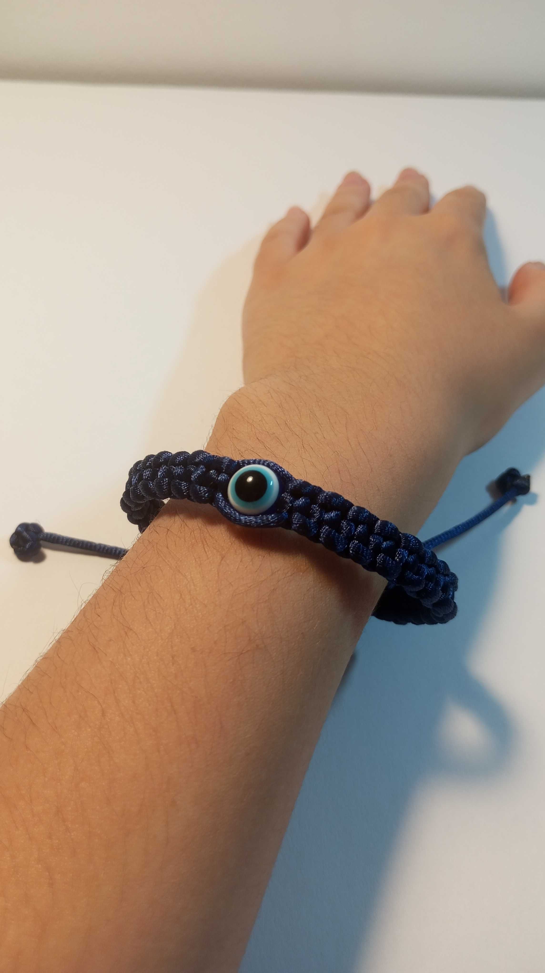 Pulseira com Olho Grego
