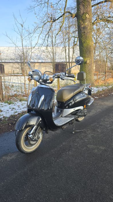 Skuter Retro 50 4t 2015r