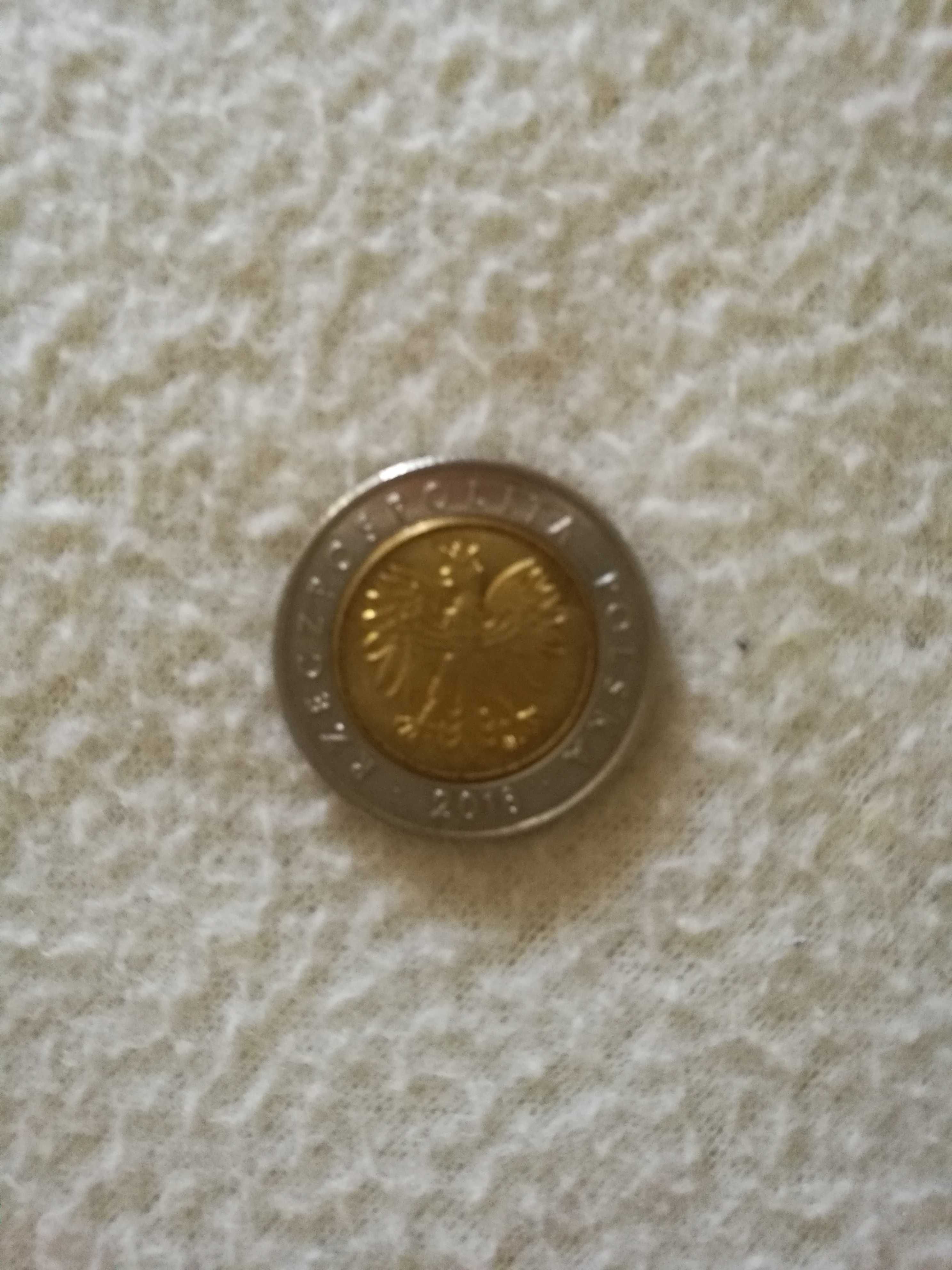 Moneta 5 złotych okolicznościowa