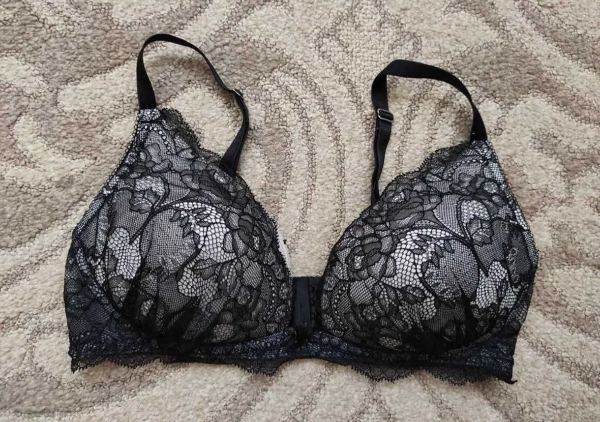 Biustonosz z koronką h&m 80C