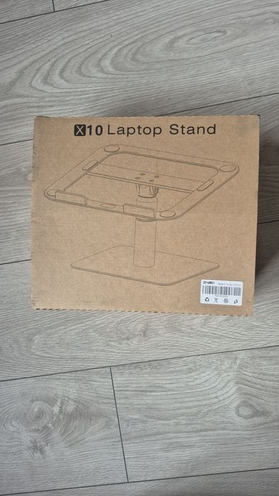 Stojak  podstawka pod laptopa regul9wana aluminiowa