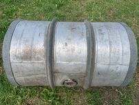 Beczka nierdzewna aluminiowa 200L