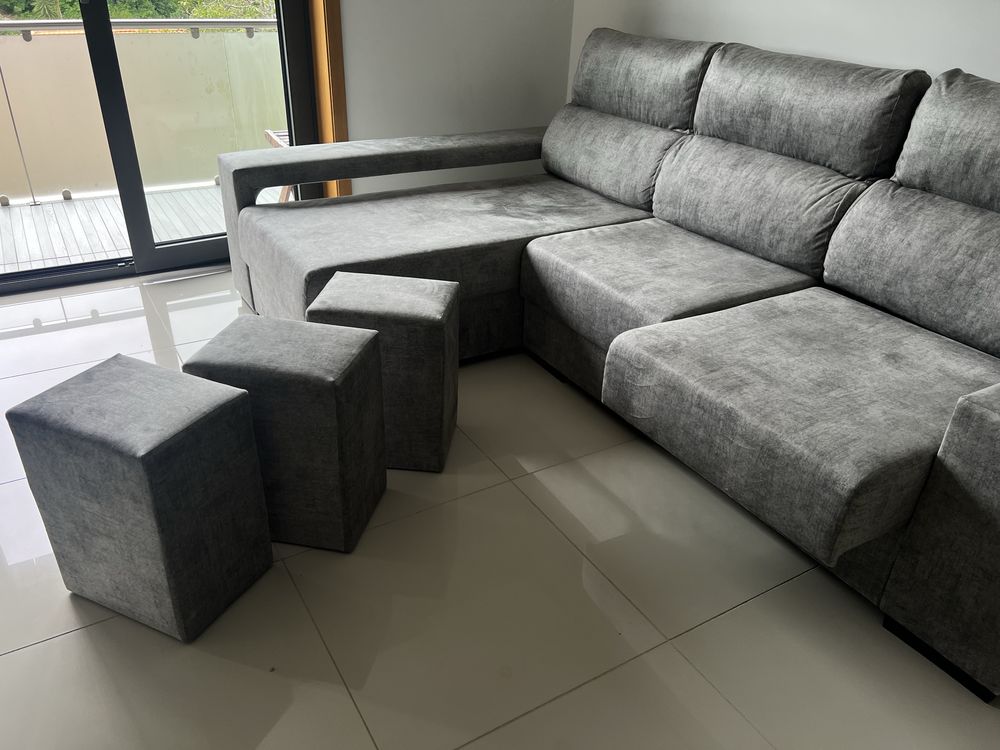 Sofa chaiselongue NOVO