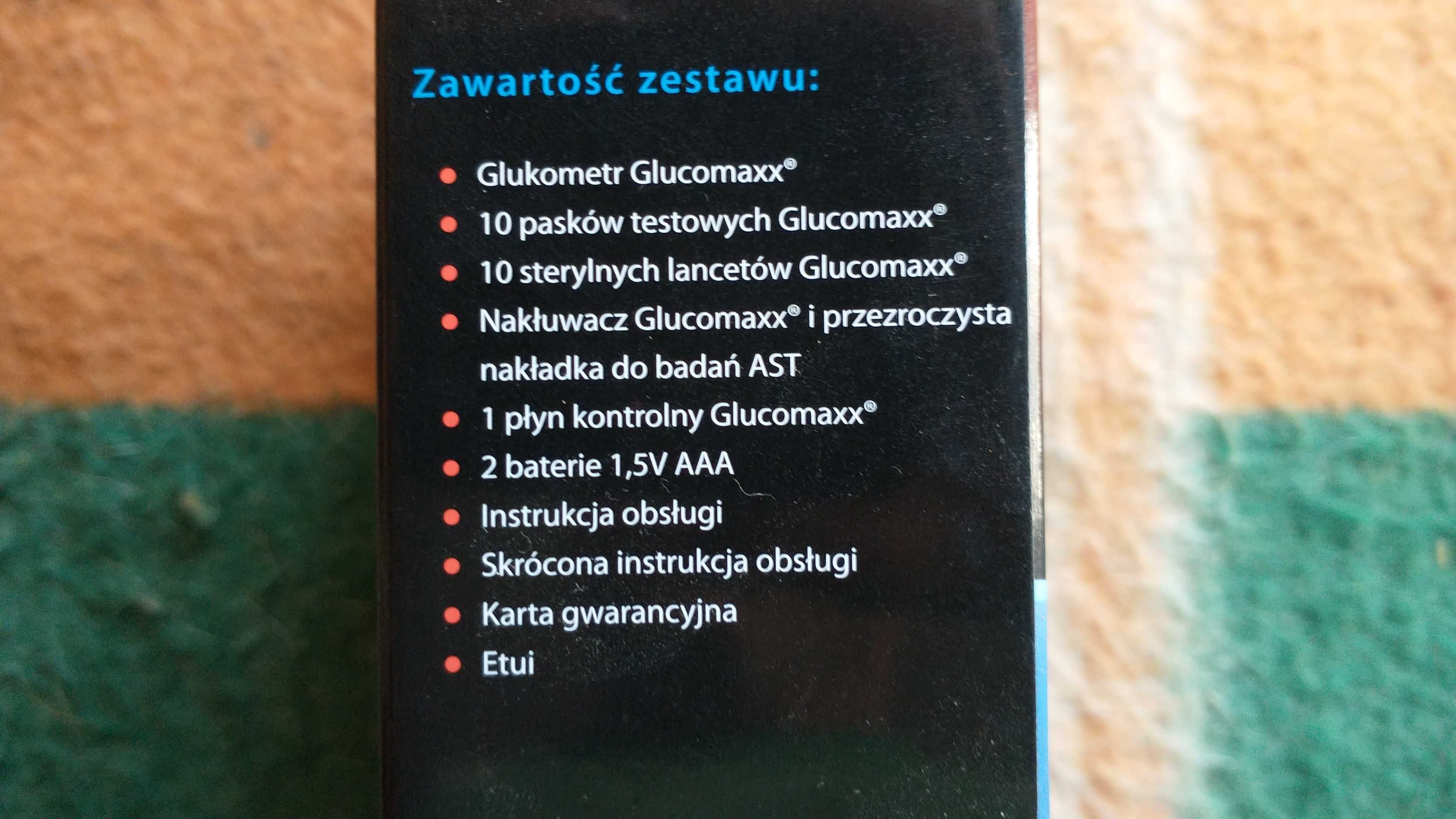 Gluko-Maxx-NOWY-podswietlany glukometr