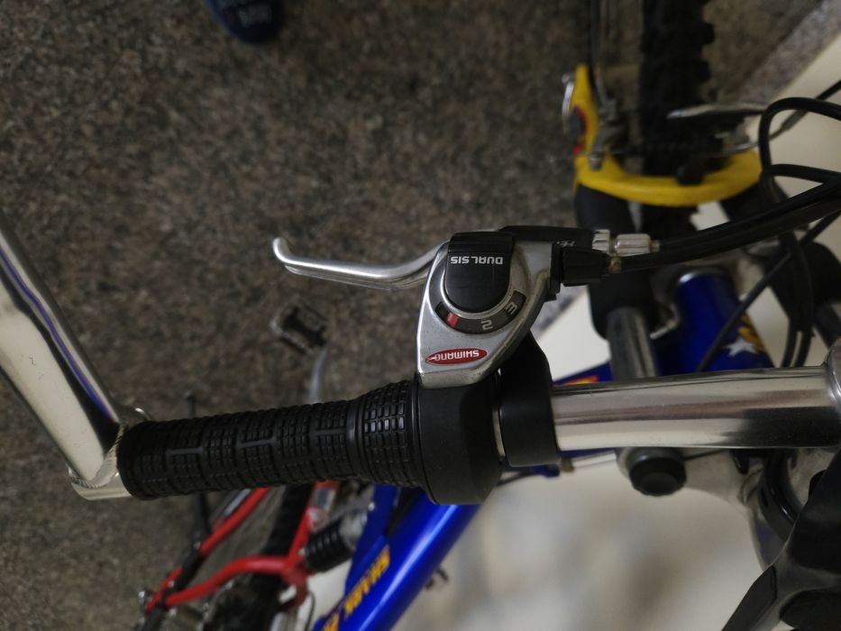 Bicicleta de Montanha (BTT) Suspensão Dupla (Oferta Acessórios)