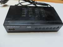 Тюнер DVB-C/T2 world vision t624a