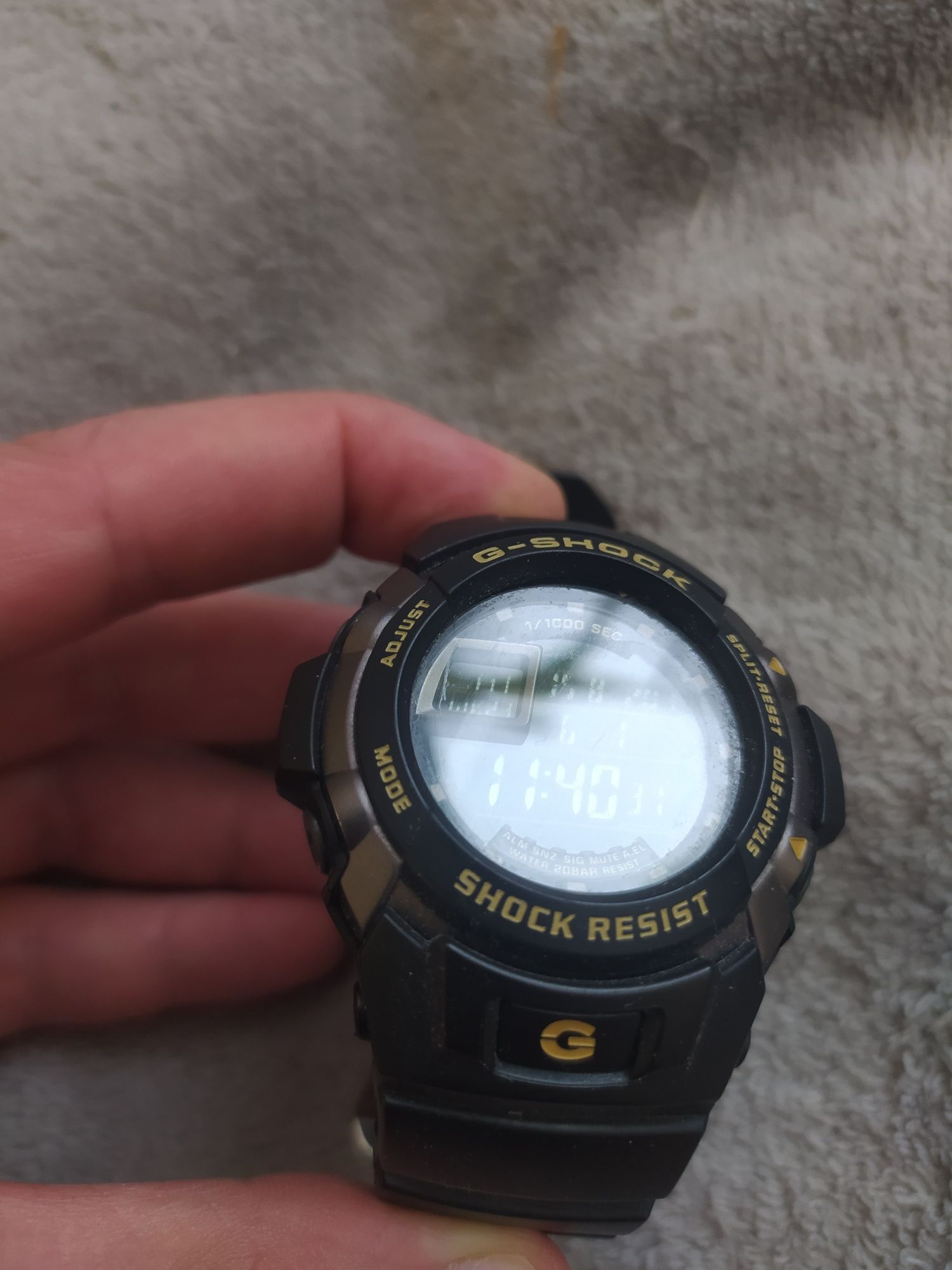 Oryginalnu Zegarek Casio G-Shock G-7710