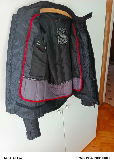 Kurtka, spodnie motocyklowe adrenaline