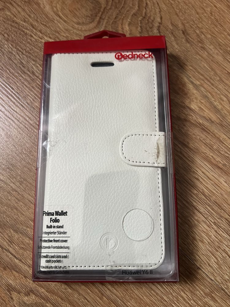 Pokrowiec na telefon huawei Y6 ll