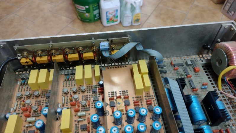 Elektor the preamp przedwzmacniacz sprawny