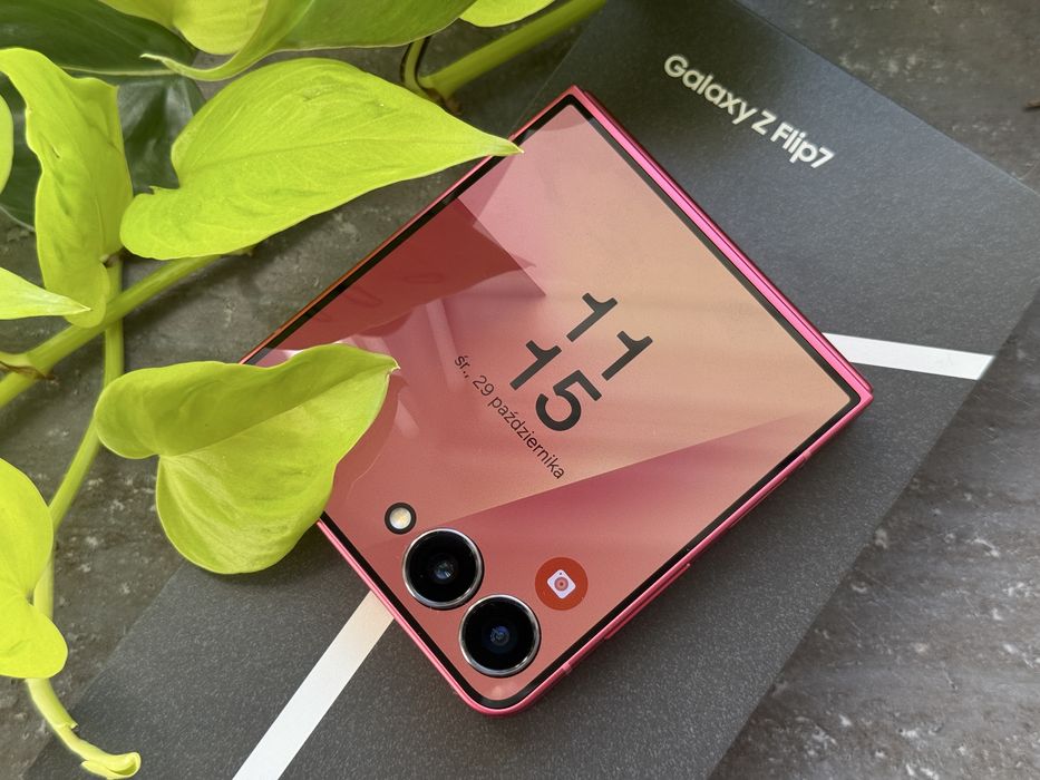 Samsung Galaxy Z Flip 7 512 GB Coral Red – stan idealny!