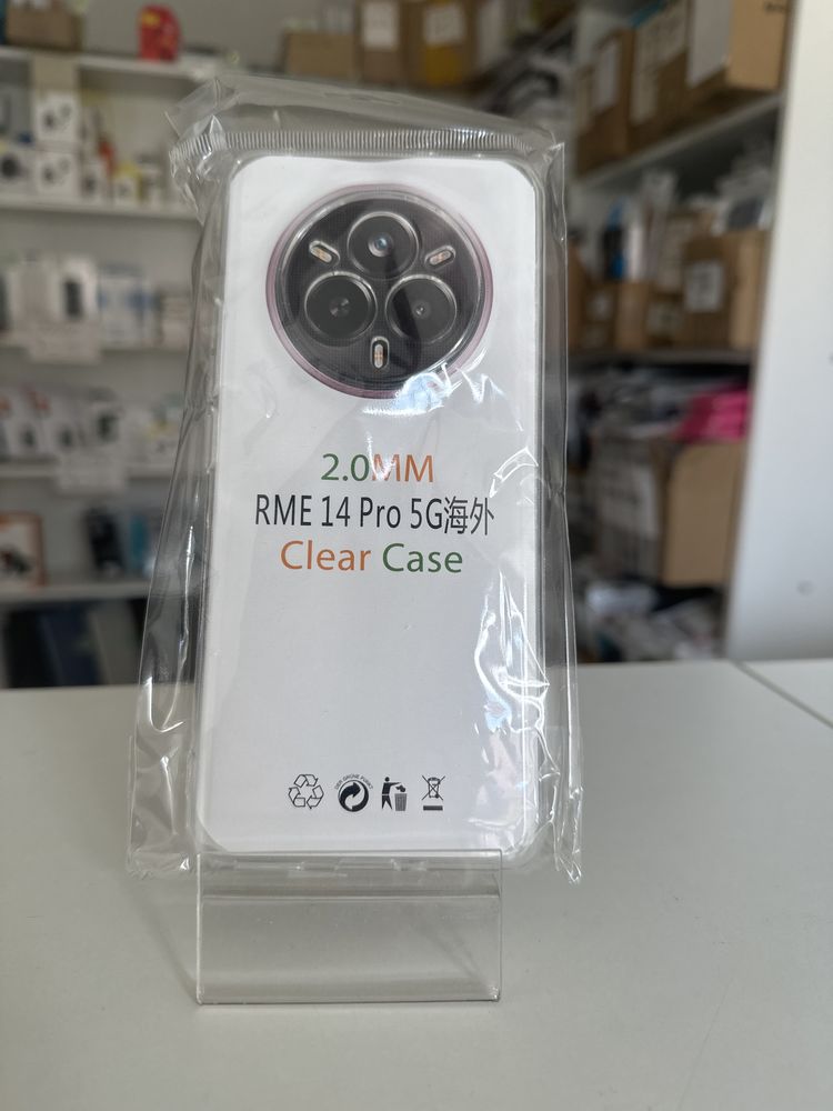 Etui plecki przeźroczyste 2mm do REALME 14 PRO 5G