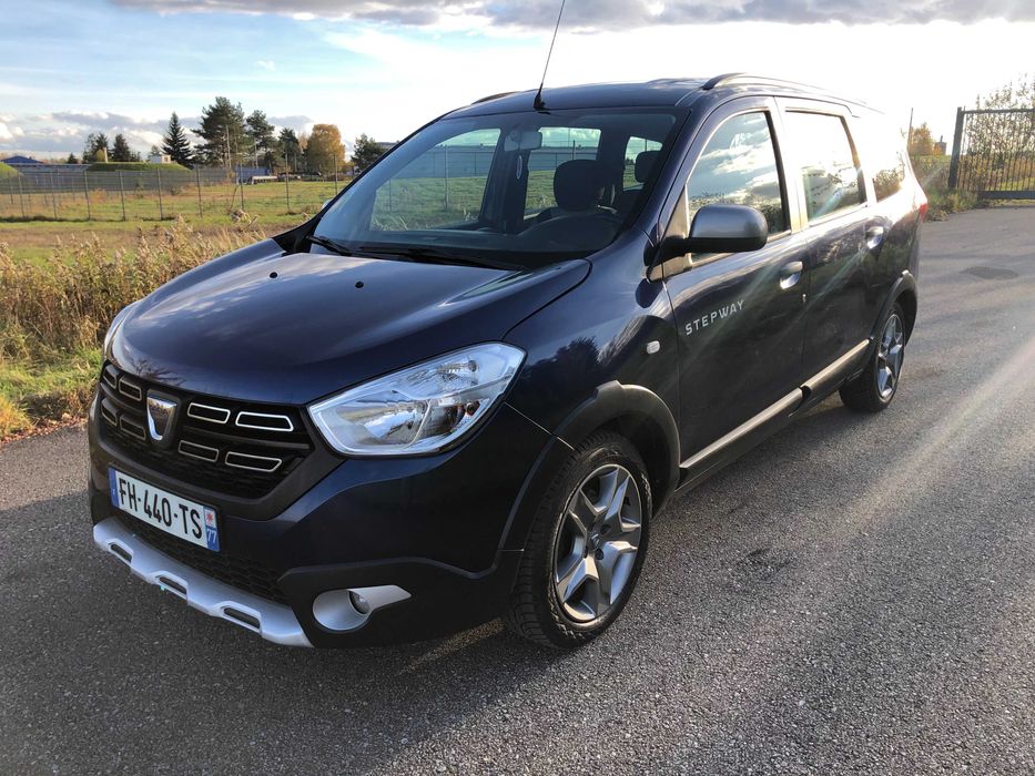 Dacia Lodgy Stepway 1,5 Blue dCi 7 miejscowa