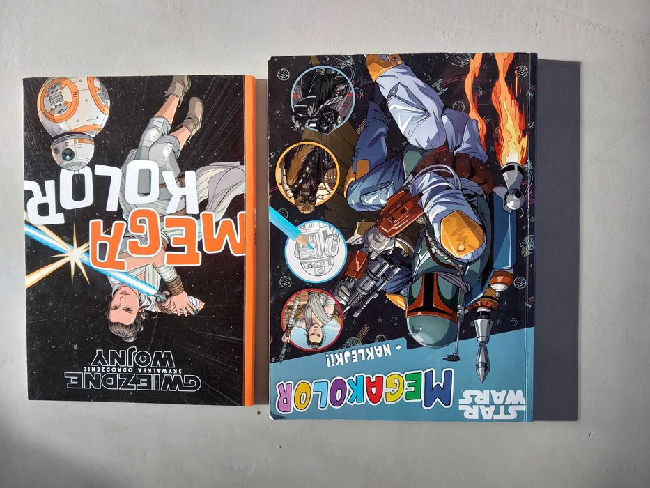 Malowanki dla miłośnika Star WArs