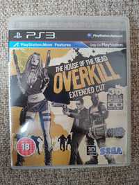 House Of The Dead Overkill PS3 Playstation 3 + OKULARY