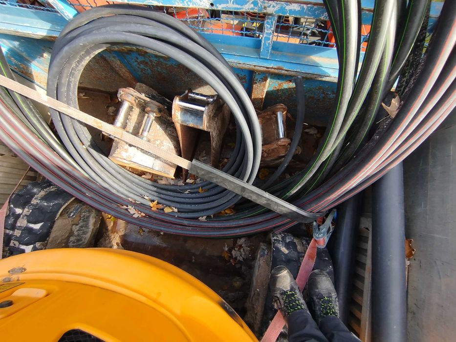 JCB 8035 zts mało używana 8030