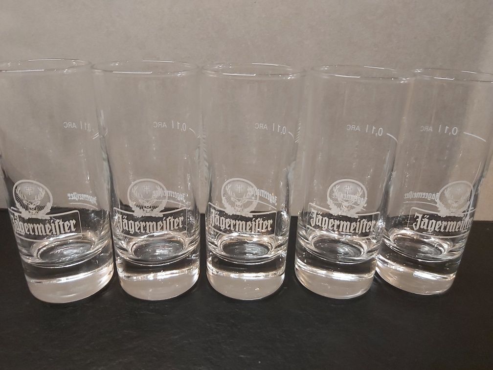 Kieliszki Jagermeister 5 szt/100 ml