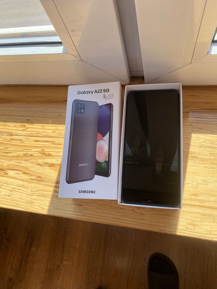 Samsung galaxy a 12 a22-5g stan bdb