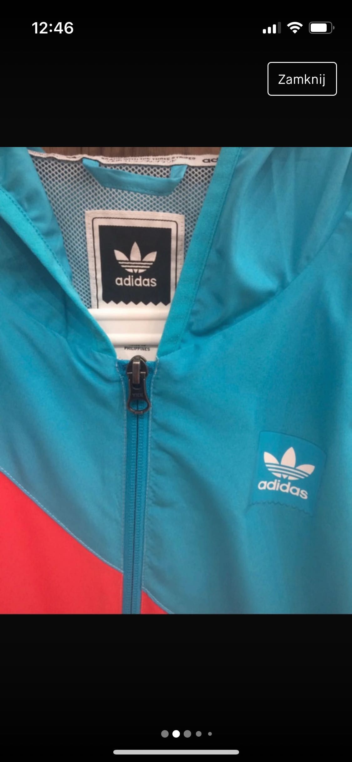 Kurtka Adidas męska