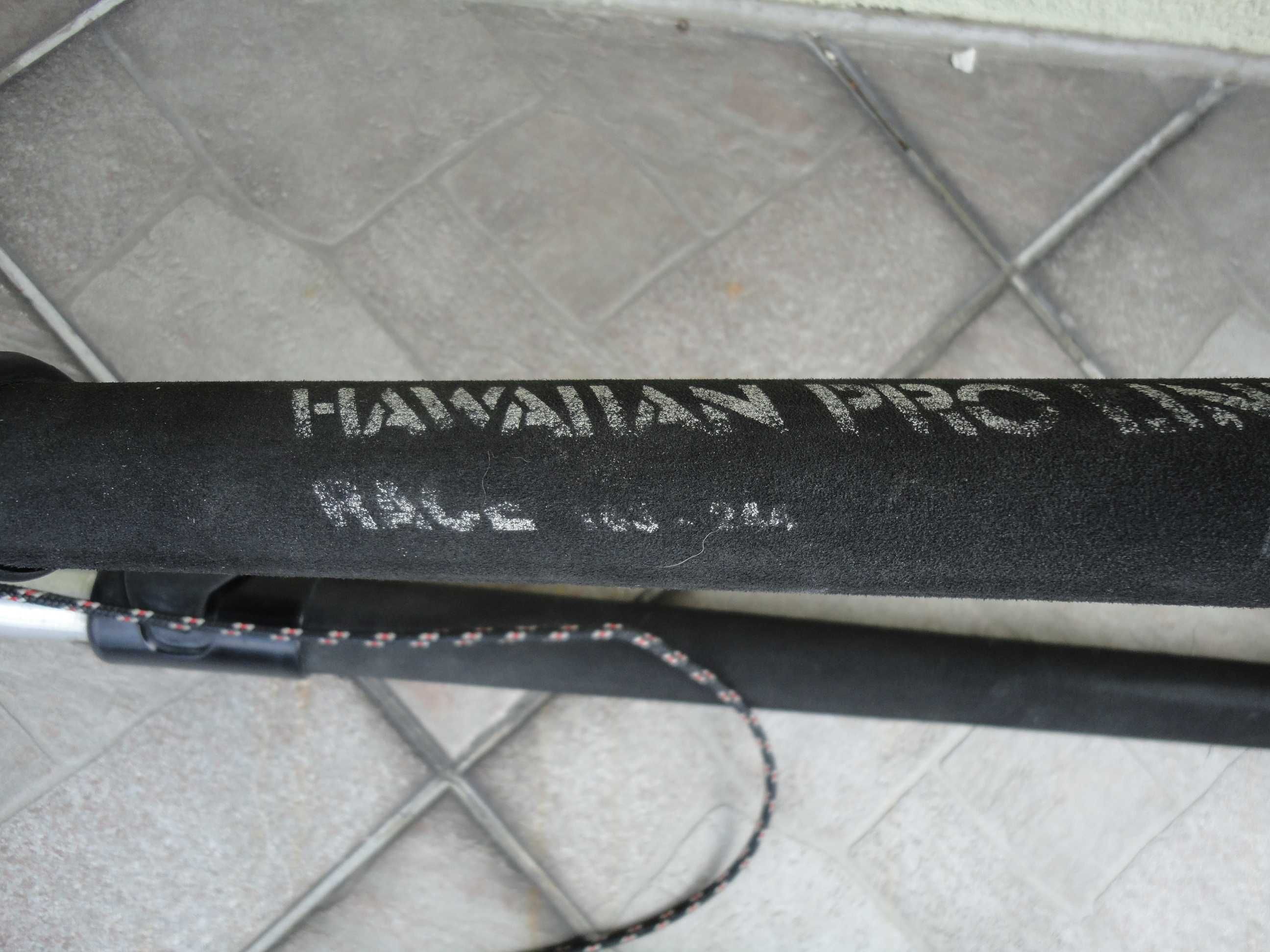 Bom windsurfingowy HAWAIIAN PRO LINE 180-244cm + linki trapezowe.