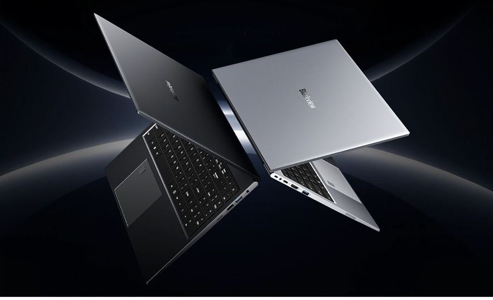 Laptop Blackview AceBook 8, 15,6”, szary, Windows 11 Home