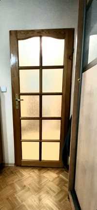Drzwi drewniane  pokojowe