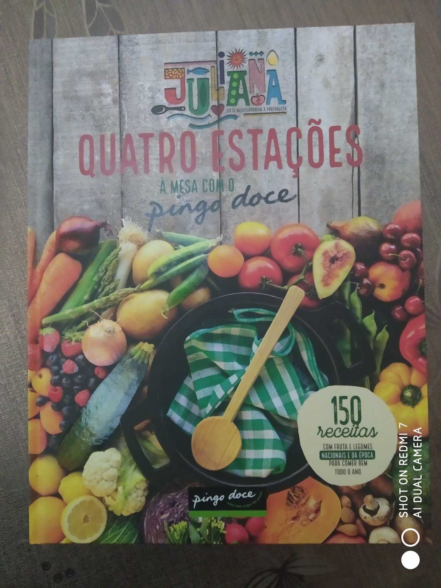 Quatro Estações à mesa com o Pingo Doce