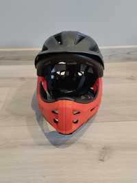 Kask Kellys sprout full face rozmiar XS,S używany