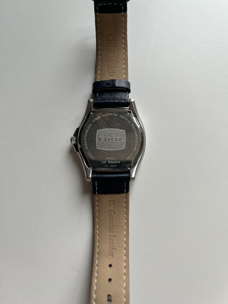 Edox Les Bémonts Open Heart • Szwajcarski Zegarek Automatyczny