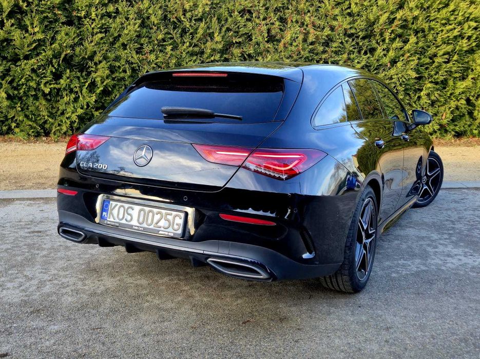 Mercedes CLA 200 1.3 163 KM AMG / Full LED / Kamera/ Salon Polska/ ASO
