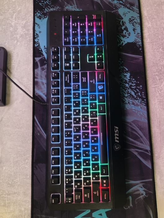 Продам Монітор Samsung LS27C360EAIXCI curved та мишку з клавою