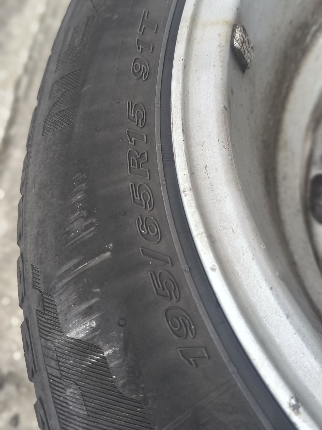 Kpl. kół alu VW Golf/Bora 5x100 15"