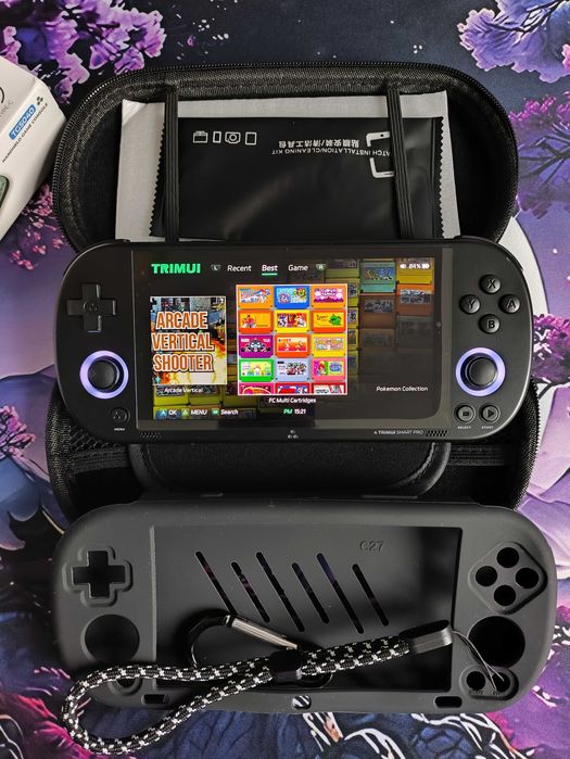 Nowa! Konsola Trimui Smart PRO 128GB +2x etui+szkło hartowane+smycz