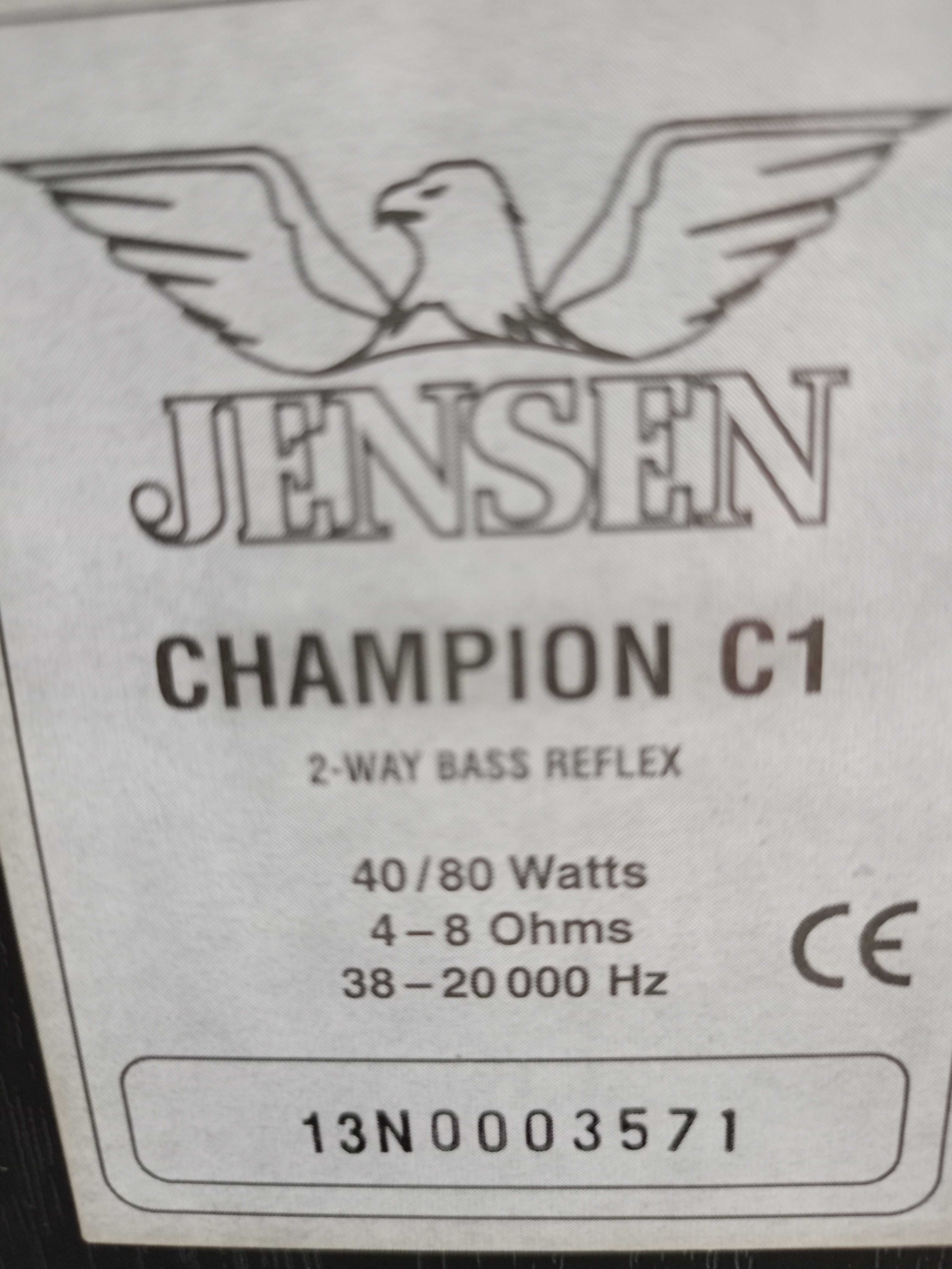 Kolumny Jensen Champion