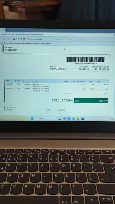 PlayStation5 825 GB - Como Nova