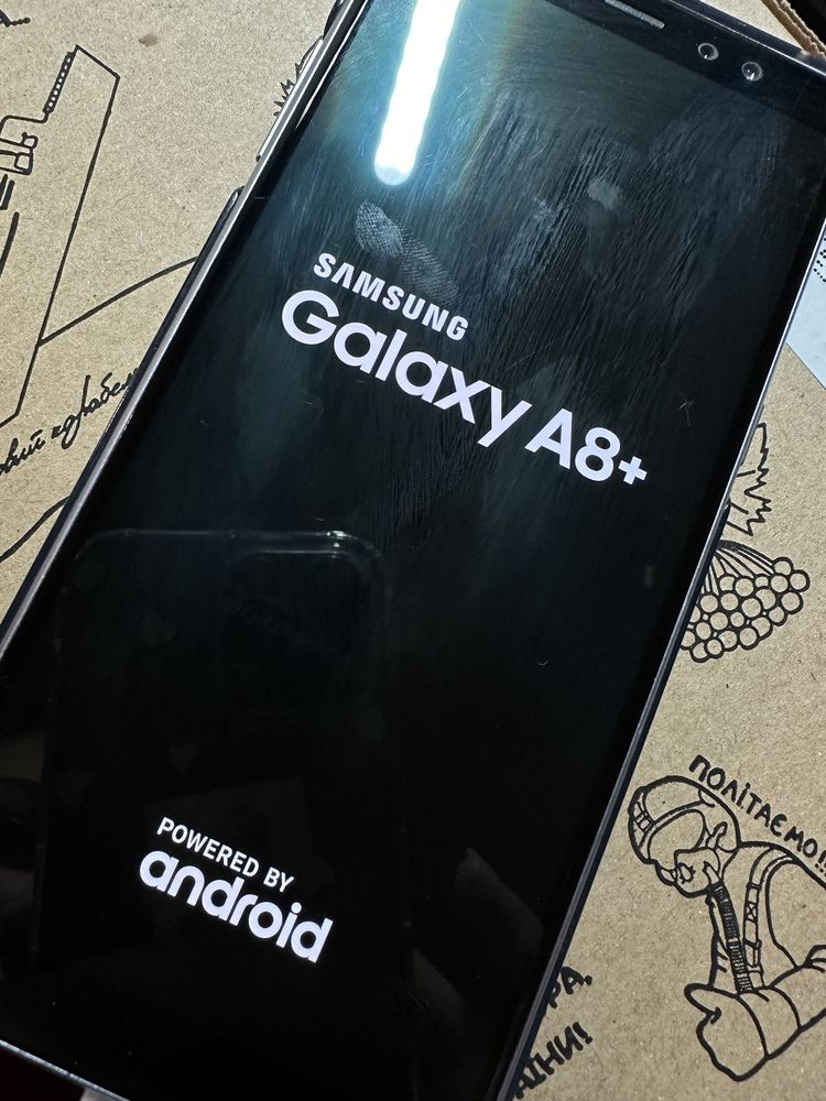 Продам Samsung А8+